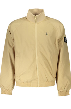 CALVIN KLEIN GIACCA SPORTIVA UOMO BEIGE