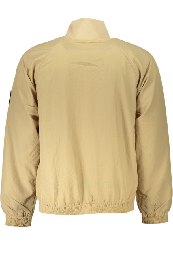 CALVIN KLEIN GIACCA SPORTIVA UOMO BEIGE - immagine 2