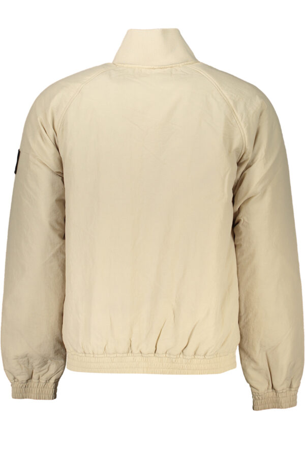 CALVIN KLEIN GIUBBOTTO UOMO BEIGE - immagine 2