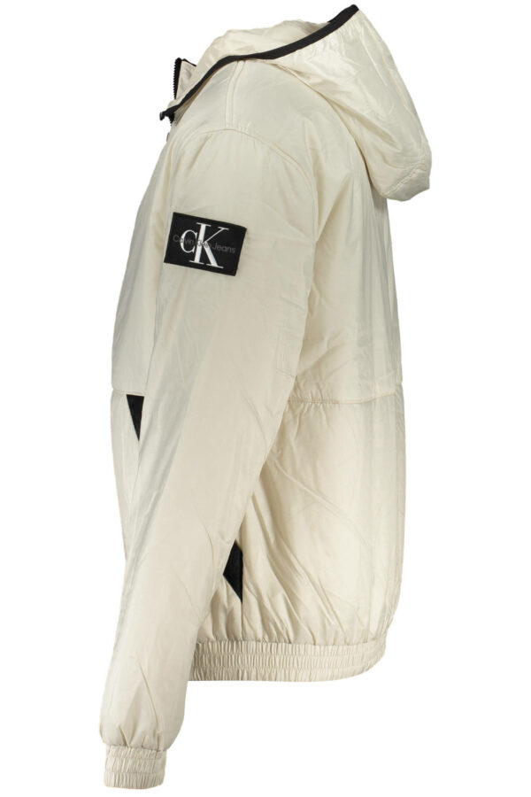 CALVIN KLEIN GIUBBOTTO UOMO BEIGE - immagine 3