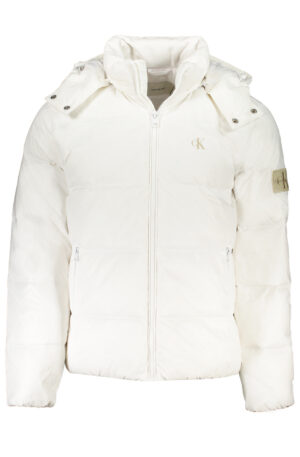 CALVIN KLEIN GIUBBOTTO UOMO BIANCO