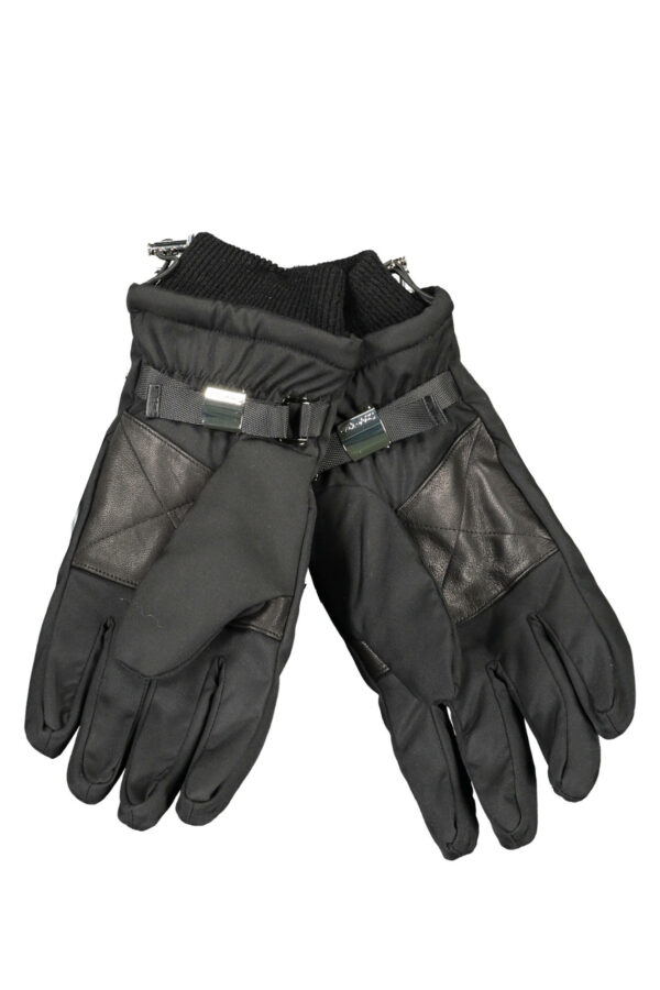CALVIN KLEIN GUANTI UOMO NERO - immagine 2