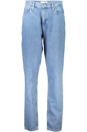 CALVIN KLEIN JEANS DENIM DONNA AZZURRO