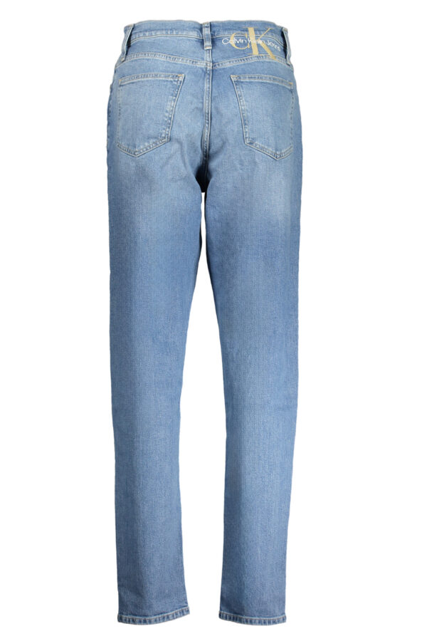 CALVIN KLEIN JEANS DENIM DONNA AZZURRO - immagine 2