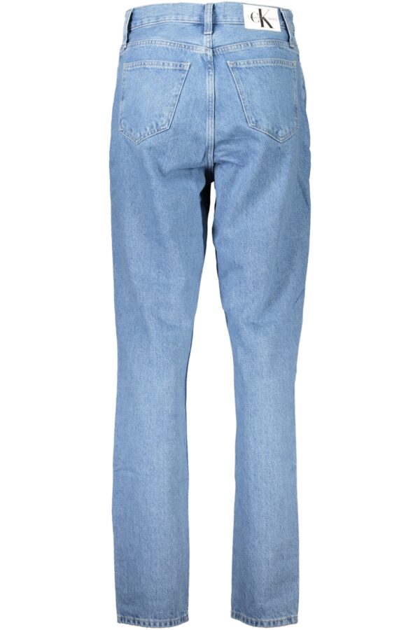 CALVIN KLEIN JEANS DENIM DONNA AZZURRO - immagine 2