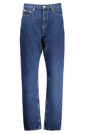 CALVIN KLEIN JEANS DENIM DONNA BLU