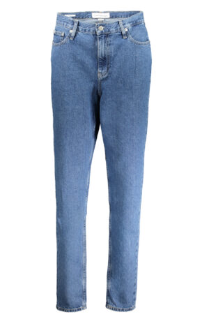 CALVIN KLEIN JEANS DENIM DONNA BLU