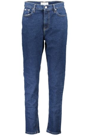 CALVIN KLEIN JEANS DENIM DONNA BLU