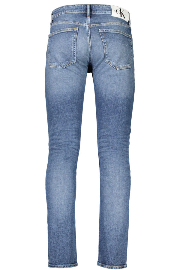 CALVIN KLEIN JEANS DENIM UOMO BLU - immagine 2