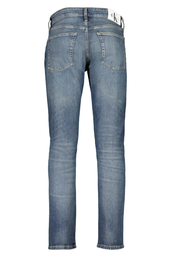 CALVIN KLEIN JEANS DENIM UOMO BLU - immagine 2