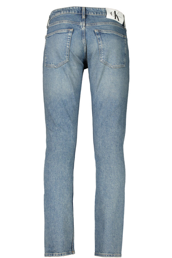 CALVIN KLEIN JEANS DENIM UOMO BLU - immagine 2