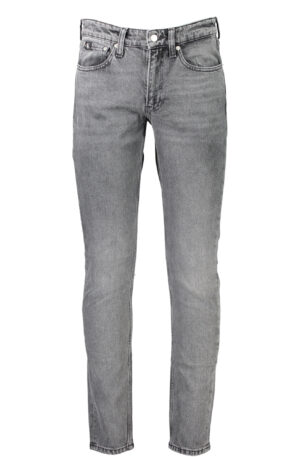 CALVIN KLEIN JEANS DENIM UOMO GRIGIO