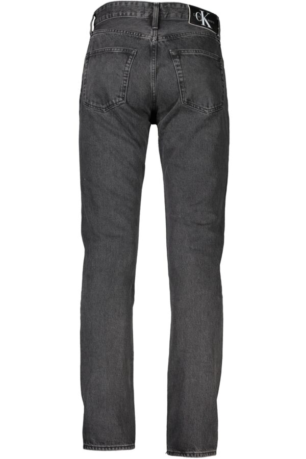 CALVIN KLEIN JEANS DENIM UOMO GRIGIO - immagine 2