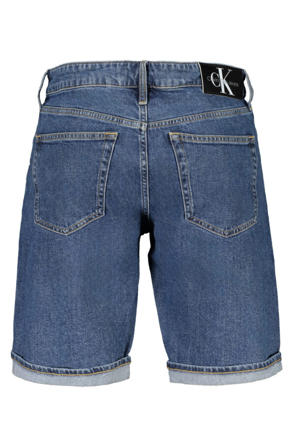 CALVIN KLEIN JEANS SHORT UOMO BLU - immagine 2