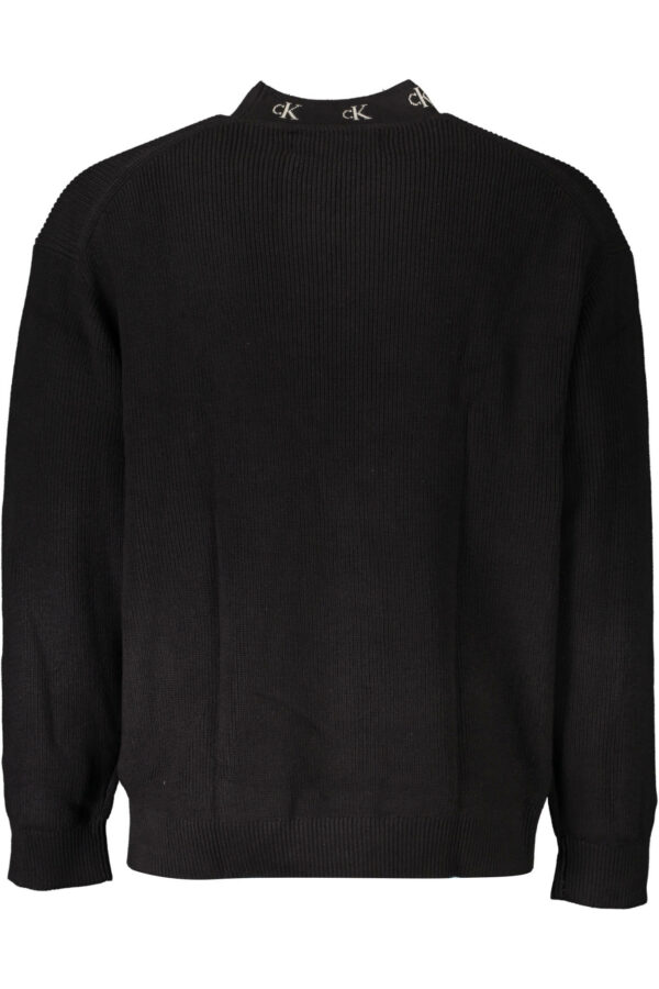 CALVIN KLEIN MAGLIA UOMO NERO - immagine 2