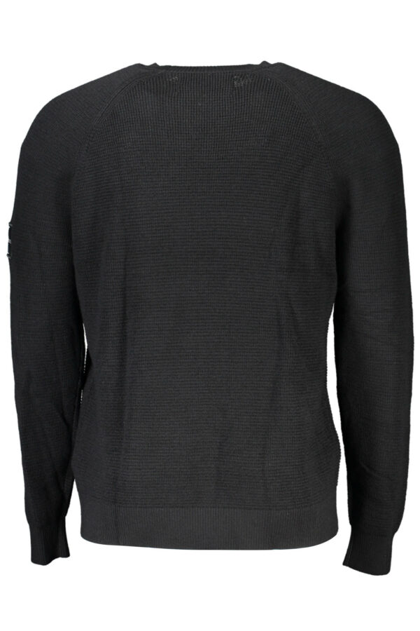 CALVIN KLEIN MAGLIONE UOMO NERO - immagine 2