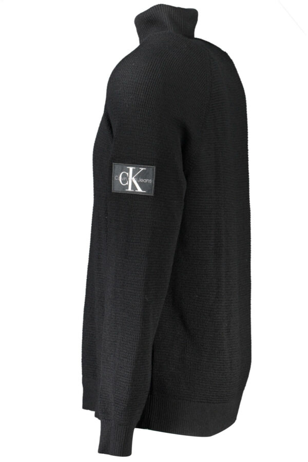 CALVIN KLEIN MAGLIONE UOMO NERO - immagine 2