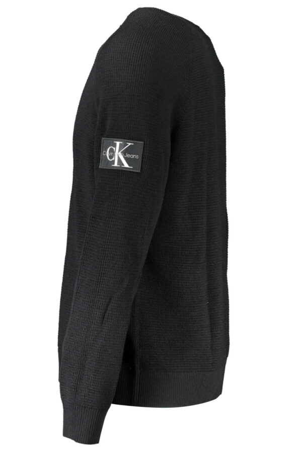 CALVIN KLEIN MAGLIONE UOMO NERO - immagine 3