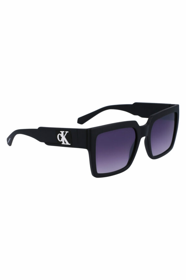 CALVIN KLEIN OCCHIALE DA SOLE DONNA NERO - immagine 3