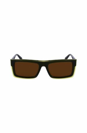 CALVIN KLEIN OCCHIALE DA SOLE UOMO GIALLO
