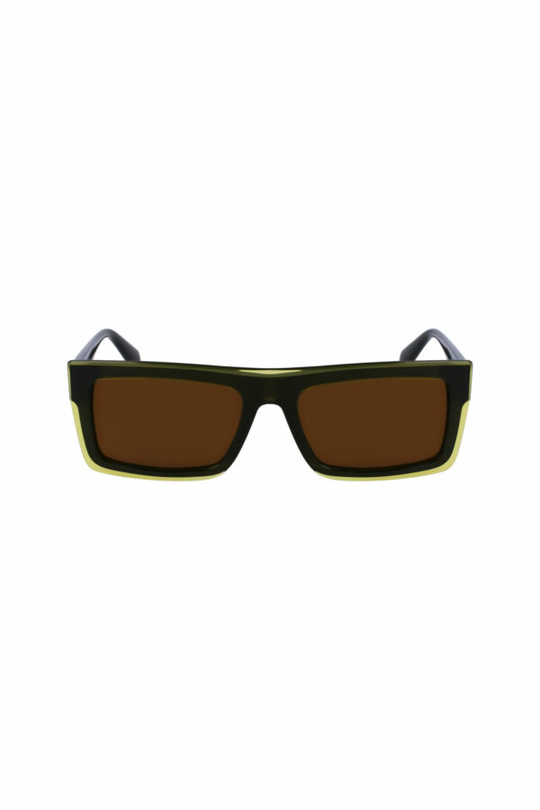 CALVIN KLEIN OCCHIALE DA SOLE UOMO GIALLO