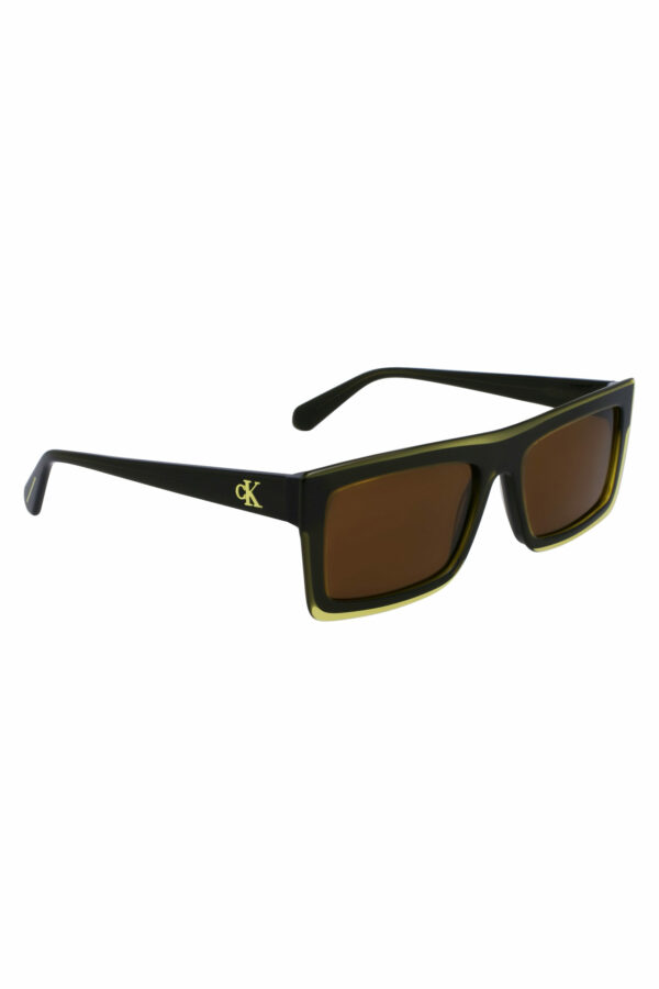 CALVIN KLEIN OCCHIALE DA SOLE UOMO GIALLO - immagine 3
