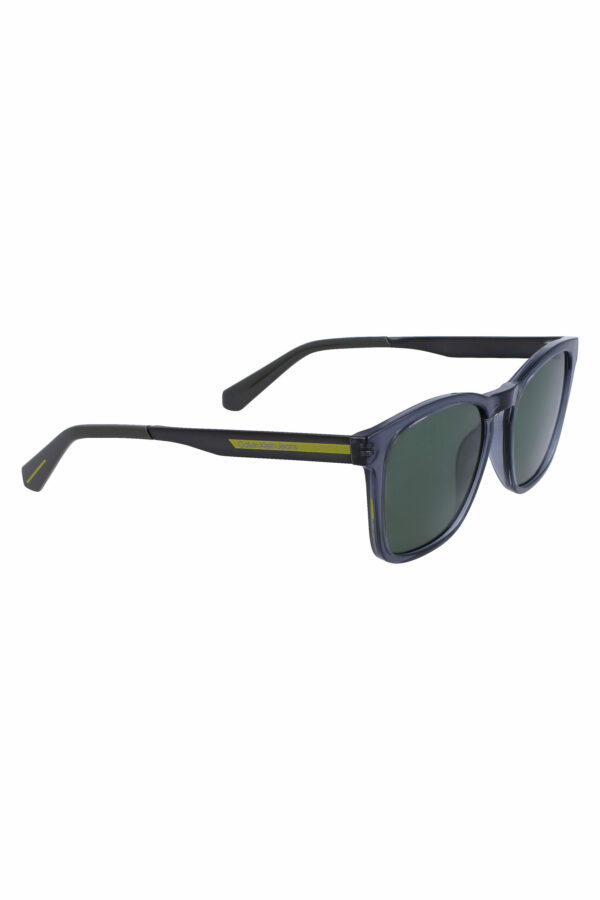 CALVIN KLEIN OCCHIALE DA SOLE UOMO GRIGIO - immagine 3
