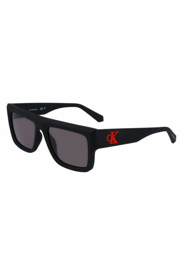 CALVIN KLEIN OCCHIALE DA SOLE UOMO NERO - immagine 2