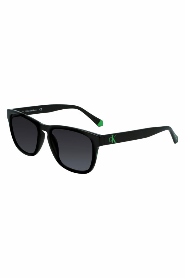 CALVIN KLEIN OCCHIALE DA SOLE UOMO NERO - immagine 2