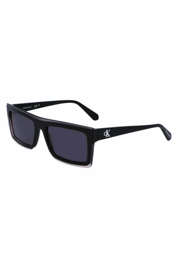 CALVIN KLEIN OCCHIALE DA SOLE UOMO NERO - immagine 2