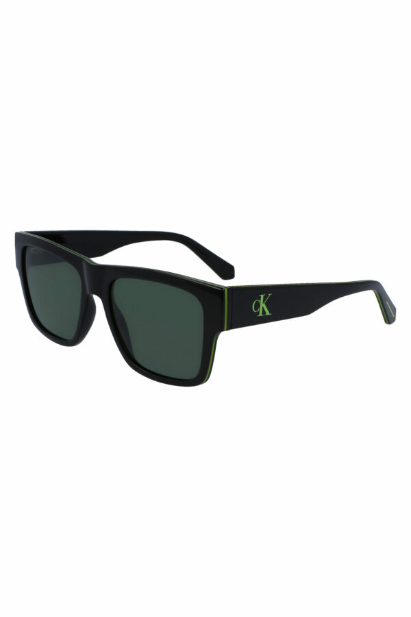 CALVIN KLEIN OCCHIALE DA SOLE UOMO NERO - immagine 2