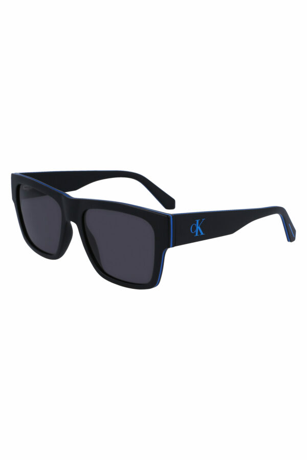 CALVIN KLEIN OCCHIALE DA SOLE UOMO NERO - immagine 2