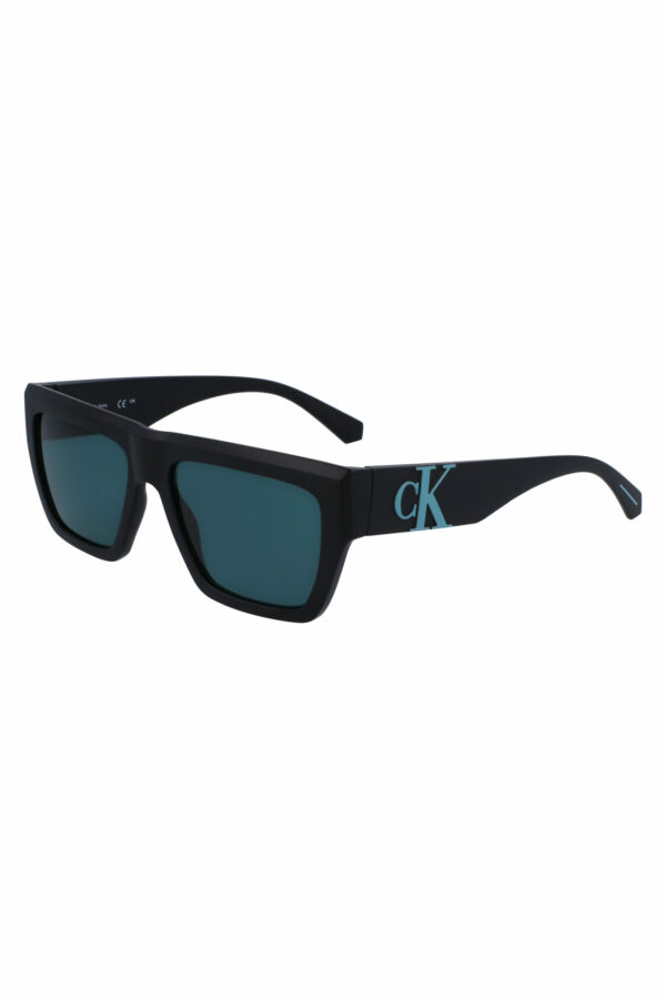 CALVIN KLEIN OCCHIALE DA SOLE UOMO NERO - immagine 2