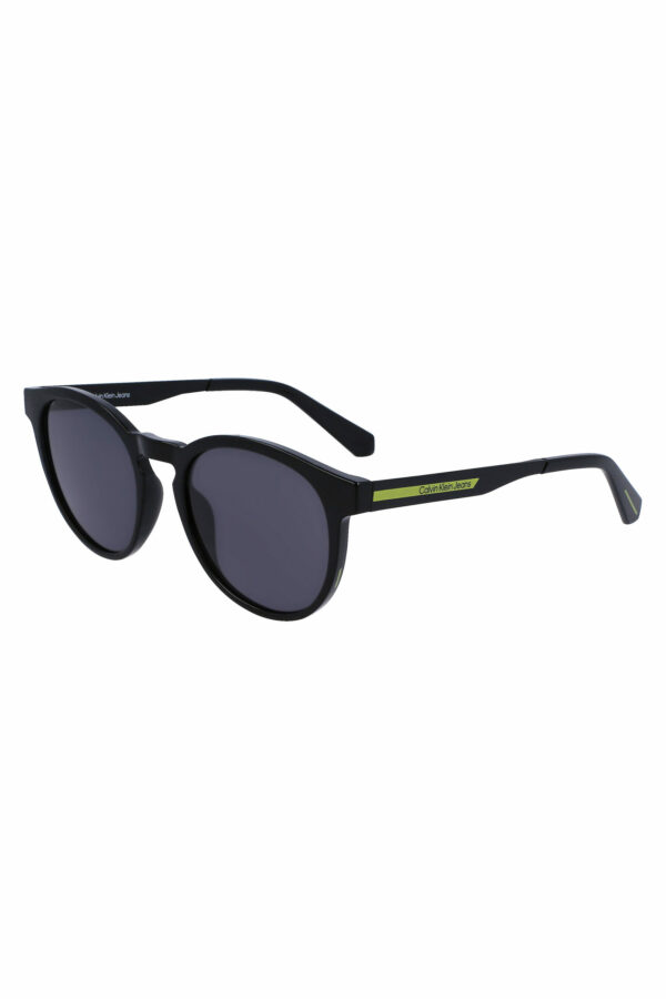 CALVIN KLEIN OCCHIALE DA SOLE UOMO NERO - immagine 2