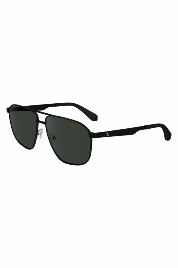 CALVIN KLEIN OCCHIALE DA SOLE UOMO NERO - immagine 2