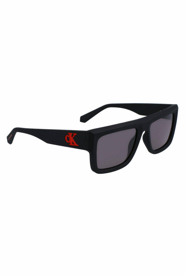 CALVIN KLEIN OCCHIALE DA SOLE UOMO NERO - immagine 3