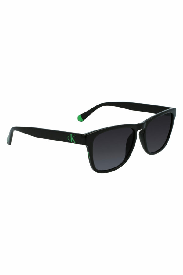 CALVIN KLEIN OCCHIALE DA SOLE UOMO NERO - immagine 3