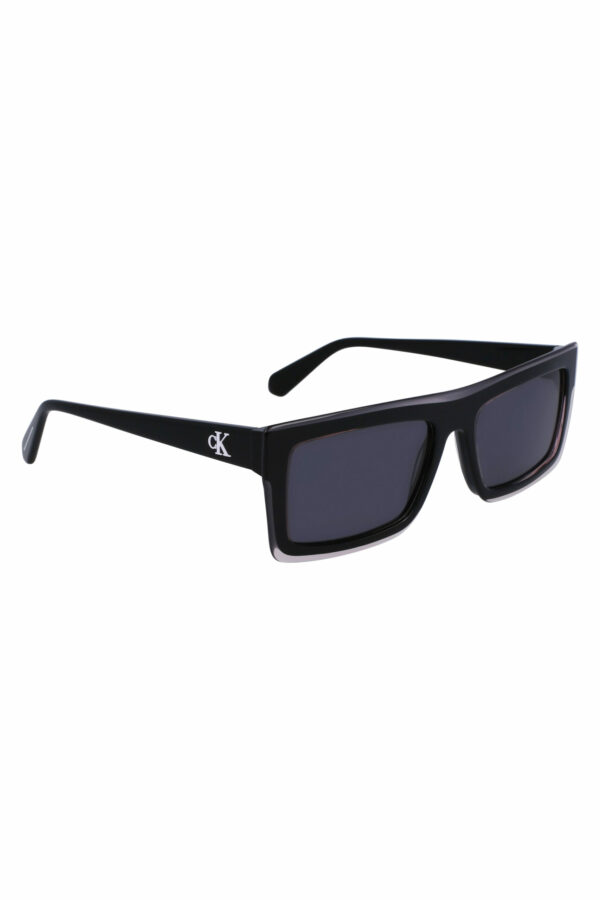 CALVIN KLEIN OCCHIALE DA SOLE UOMO NERO - immagine 3
