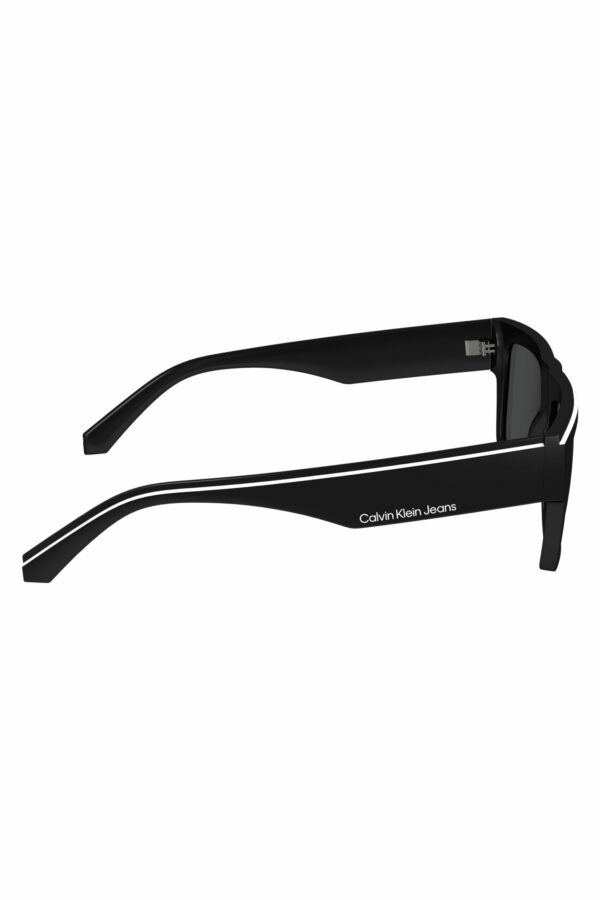 CALVIN KLEIN OCCHIALE DA SOLE UOMO NERO - immagine 3
