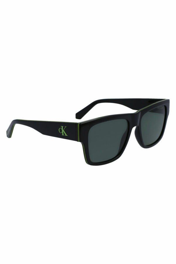 CALVIN KLEIN OCCHIALE DA SOLE UOMO NERO - immagine 3