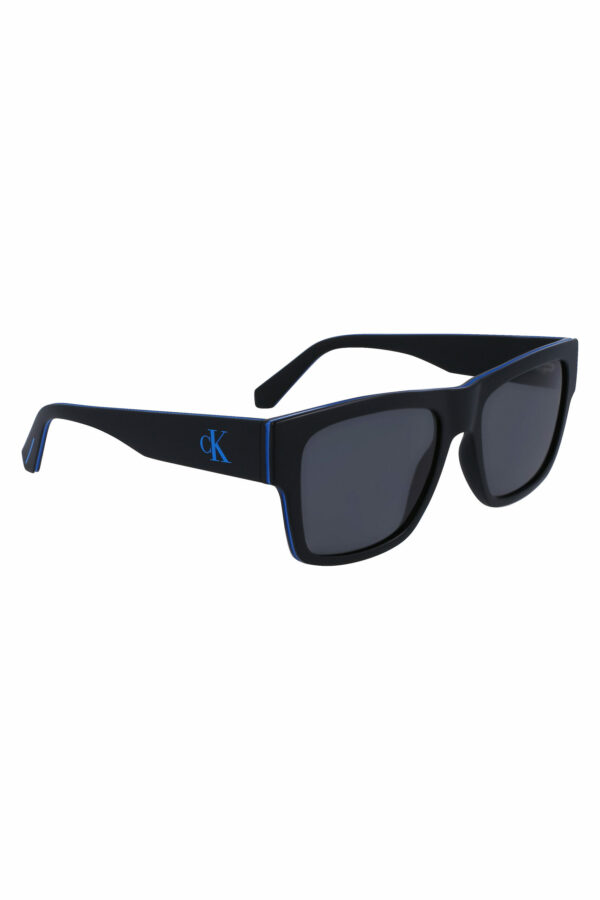 CALVIN KLEIN OCCHIALE DA SOLE UOMO NERO - immagine 3