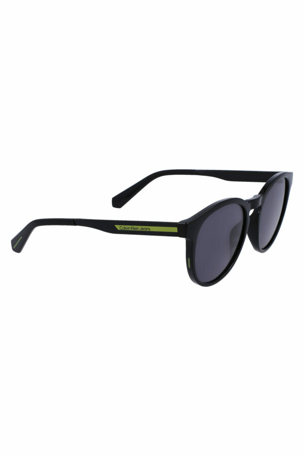 CALVIN KLEIN OCCHIALE DA SOLE UOMO NERO - immagine 3