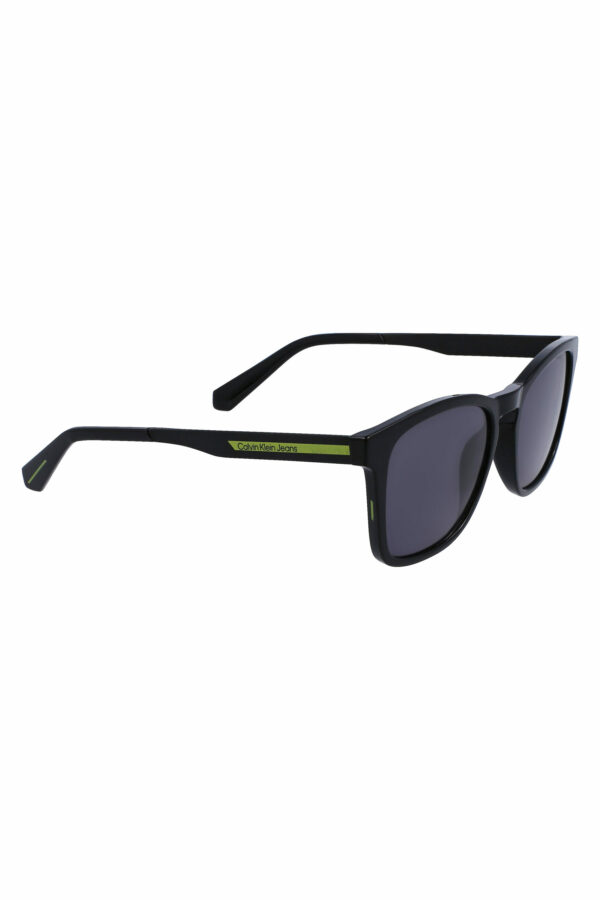 CALVIN KLEIN OCCHIALE DA SOLE UOMO NERO - immagine 3