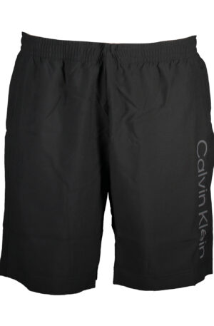 CALVIN KLEIN PANTALONE SHORT UOMO NERO
