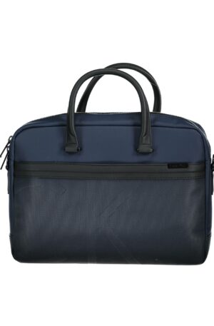 CALVIN KLEIN PORTA COMPUTER UOMO BLU