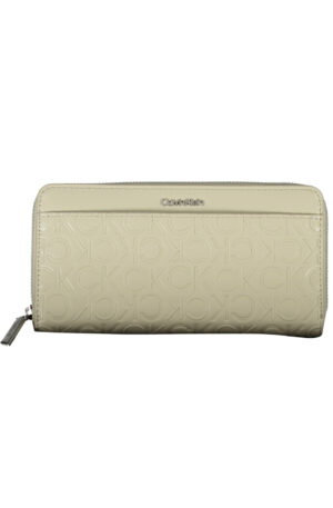 CALVIN KLEIN PORTAFOGLIO DONNA BEIGE