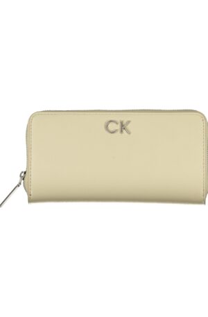 CALVIN KLEIN PORTAFOGLIO DONNA BEIGE