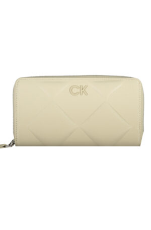 CALVIN KLEIN PORTAFOGLIO DONNA BEIGE