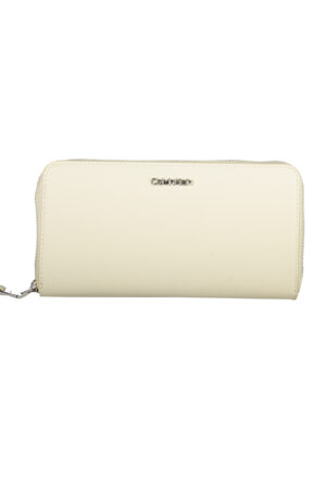 CALVIN KLEIN PORTAFOGLIO DONNA BEIGE