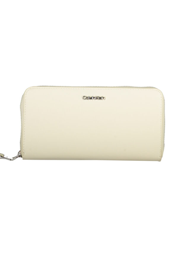 CALVIN KLEIN PORTAFOGLIO DONNA BEIGE